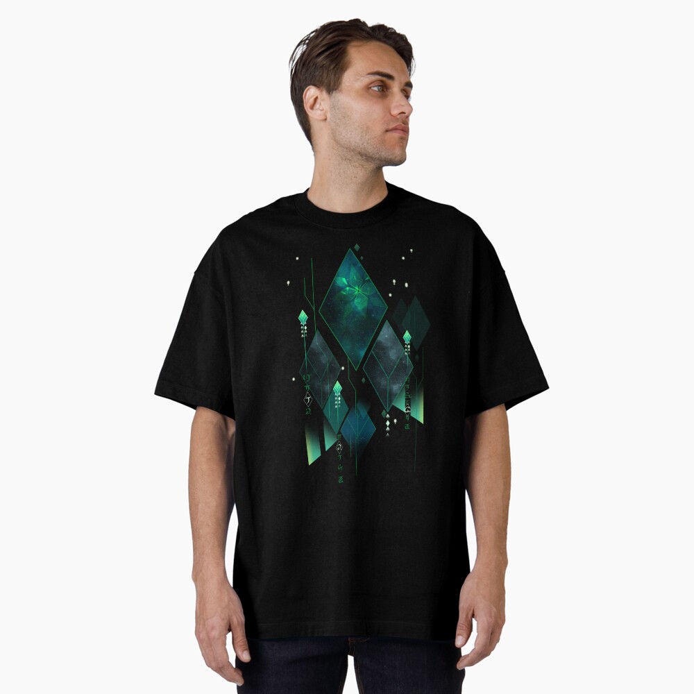Aperçu de l'œuvre T-shirt oversize créée et vendue par fantasylife.