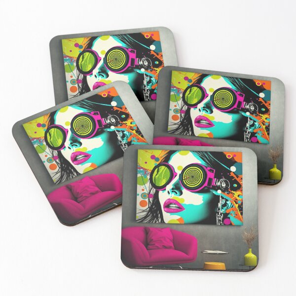 Item preview, Wall Art of Wall Art - Abstract, Trippy designed and sold by BySpinny.