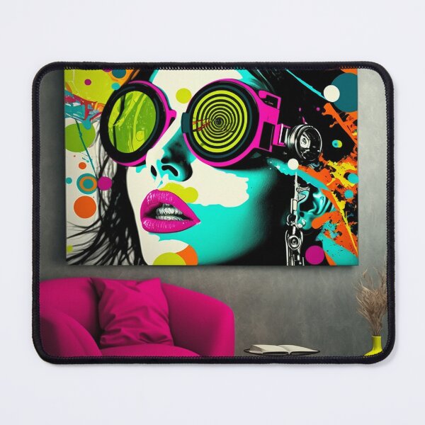 Item preview, Wall Art of Wall Art - Abstract, Trippy designed and sold by BySpinny.