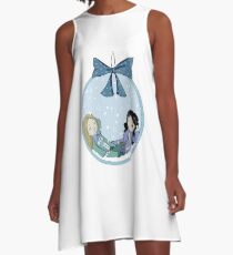 Xmas Monchevy Ball A-Line Dress