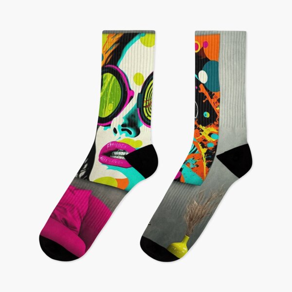 Artikelvorschau, Wandkunst der Wandkunst - Abstrakt, Trippy entworfen und verkauft von BySpinny.