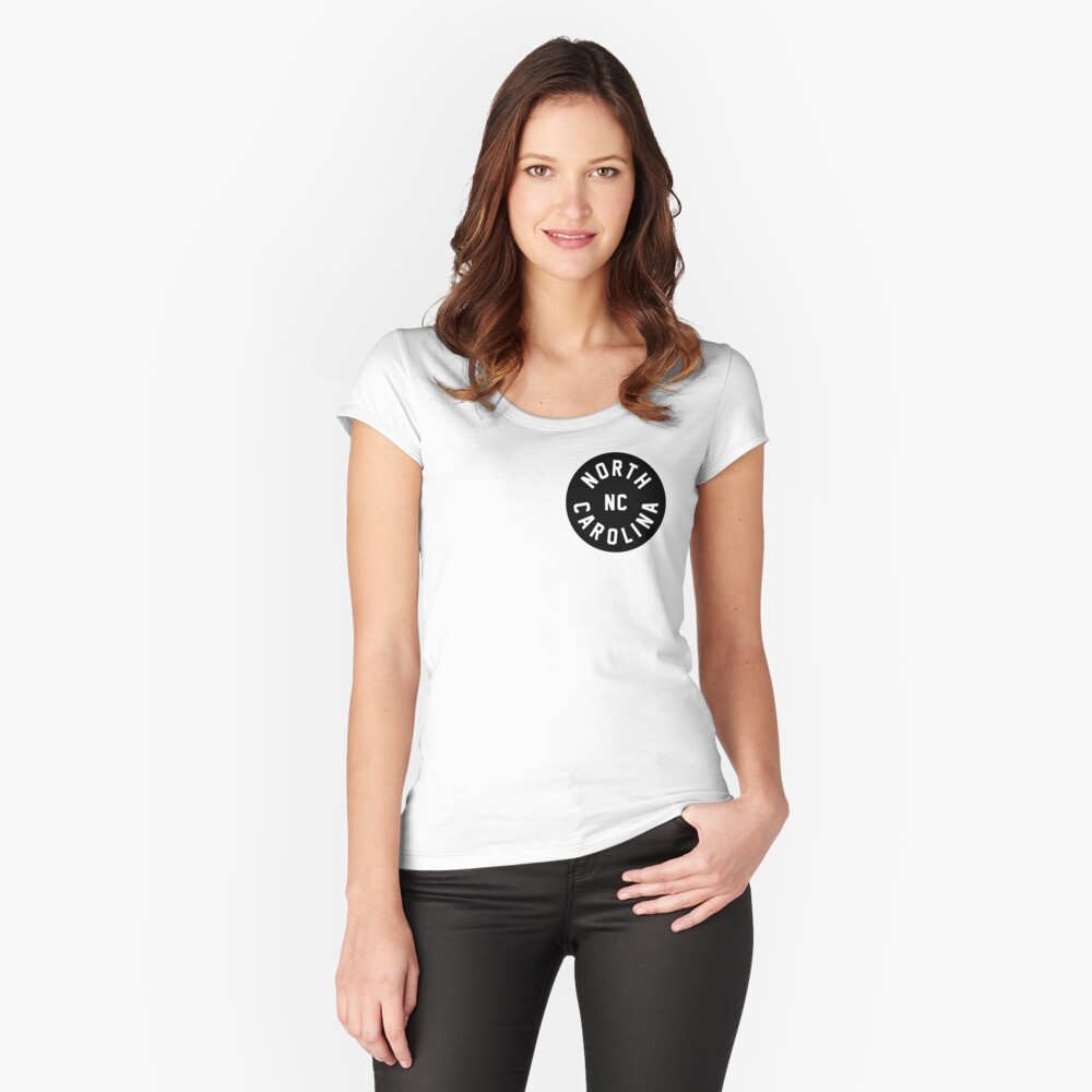 Item preview, Fitted Scoop T-Shirt designed and sold by JamesShannon.