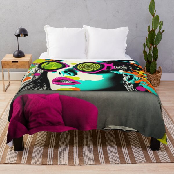 Item preview, Arte de la pared del arte de la pared - Abstracto, Trippy designed and sold by BySpinny.