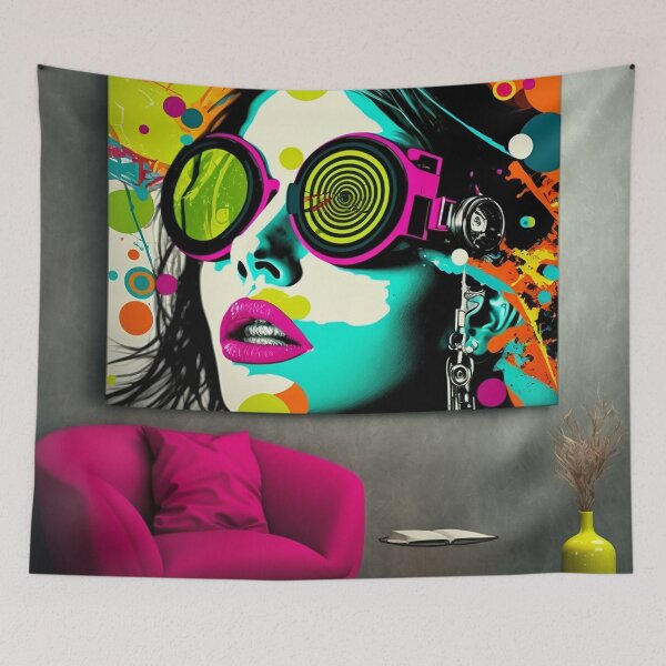 Item preview, Wall Art of Wall Art - Abstract, Trippy designed and sold by BySpinny.