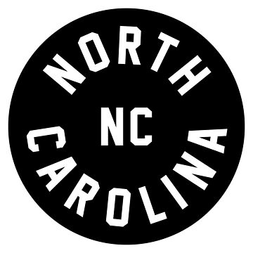 Artwork thumbnail, North Carolina - NC by JamesShannon