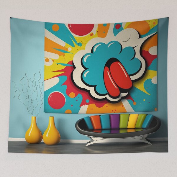Item preview, Wall Art of Wall Art - Abstract, Trippy designed and sold by BySpinny.