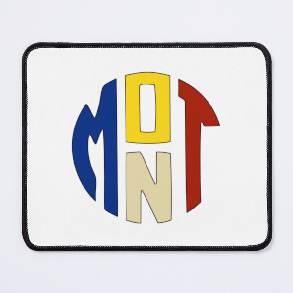 Item preview, Montana State Abbreviation designed and sold by US States Merch.