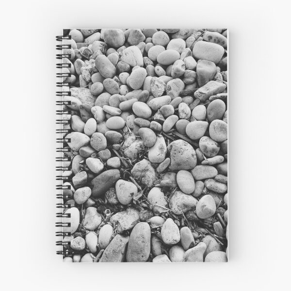 Item preview, pebbles background black and white designed and sold by Francespoppy.