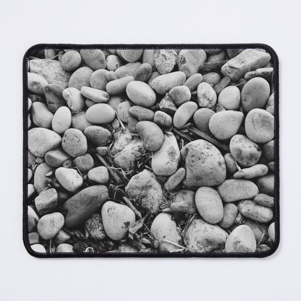 Item preview, pebbles background black and white designed and sold by Francespoppy.