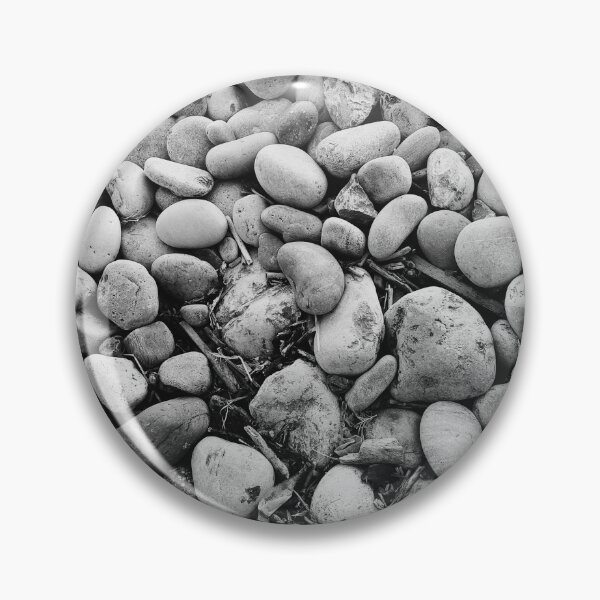 Item preview, pebbles background black and white designed and sold by Francespoppy.