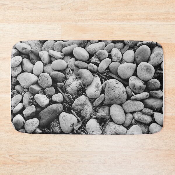 Item preview, pebbles background black and white designed and sold by Francespoppy.