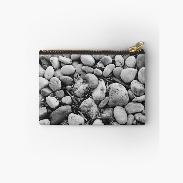 Item preview, pebbles background black and white designed and sold by Francespoppy.