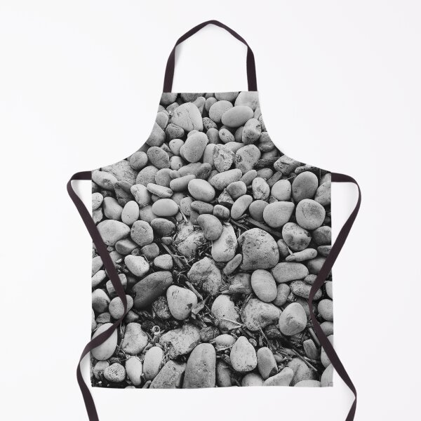 Item preview, pebbles background black and white designed and sold by Francespoppy.