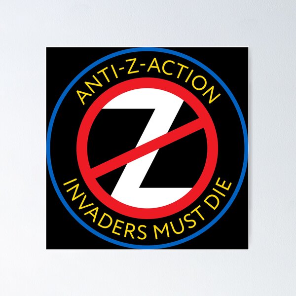 Item preview, Antifa  Anti Z  Action designed and sold by Kikostas.