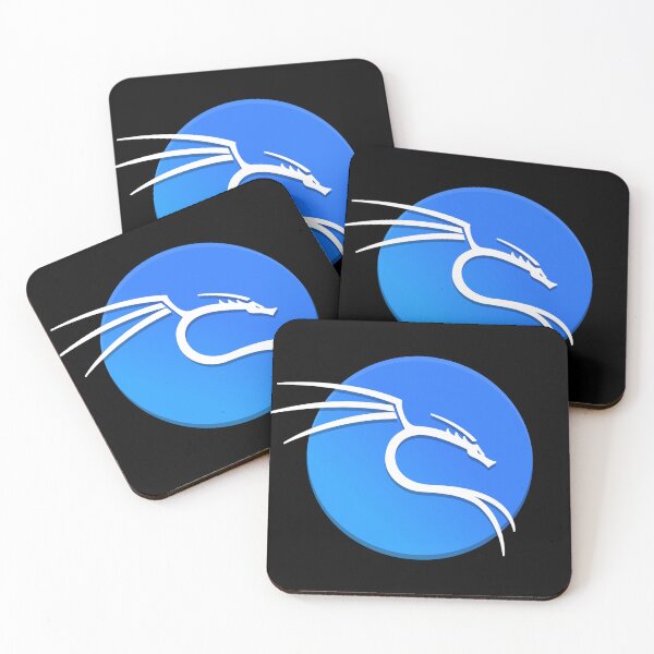 Item preview, Kali Linux Logo Blue White designed and sold by D3mon98.