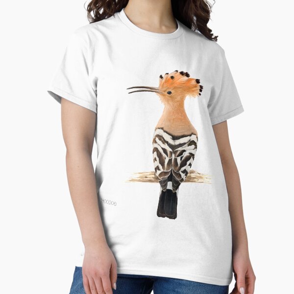 Item preview, Hoopoe Tropical Exotic Bird Illustration designed and sold by BlueRockDesigns.