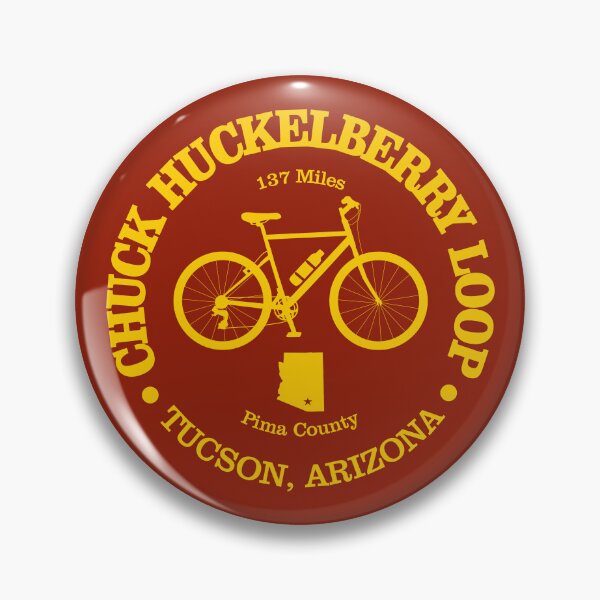 Item preview, Chuck Huckelberry Loop (cycling) designed and sold by curranmorgan.