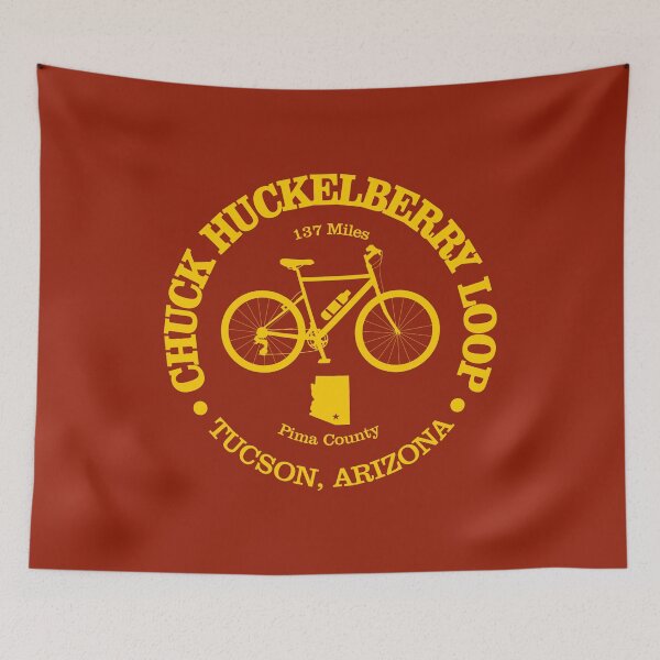 Item preview, Chuck Huckelberry Loop (cycling) designed and sold by curranmorgan.