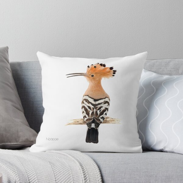 Item preview, Hoopoe Tropical Exotic Bird Illustration designed and sold by BlueRockDesigns.