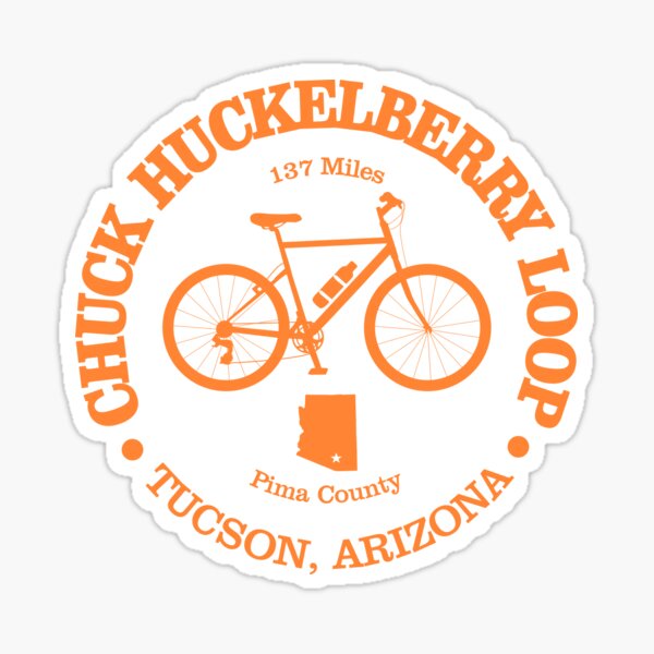 Item preview, Chuck Huckelberry Loop (cycling) designed and sold by curranmorgan.