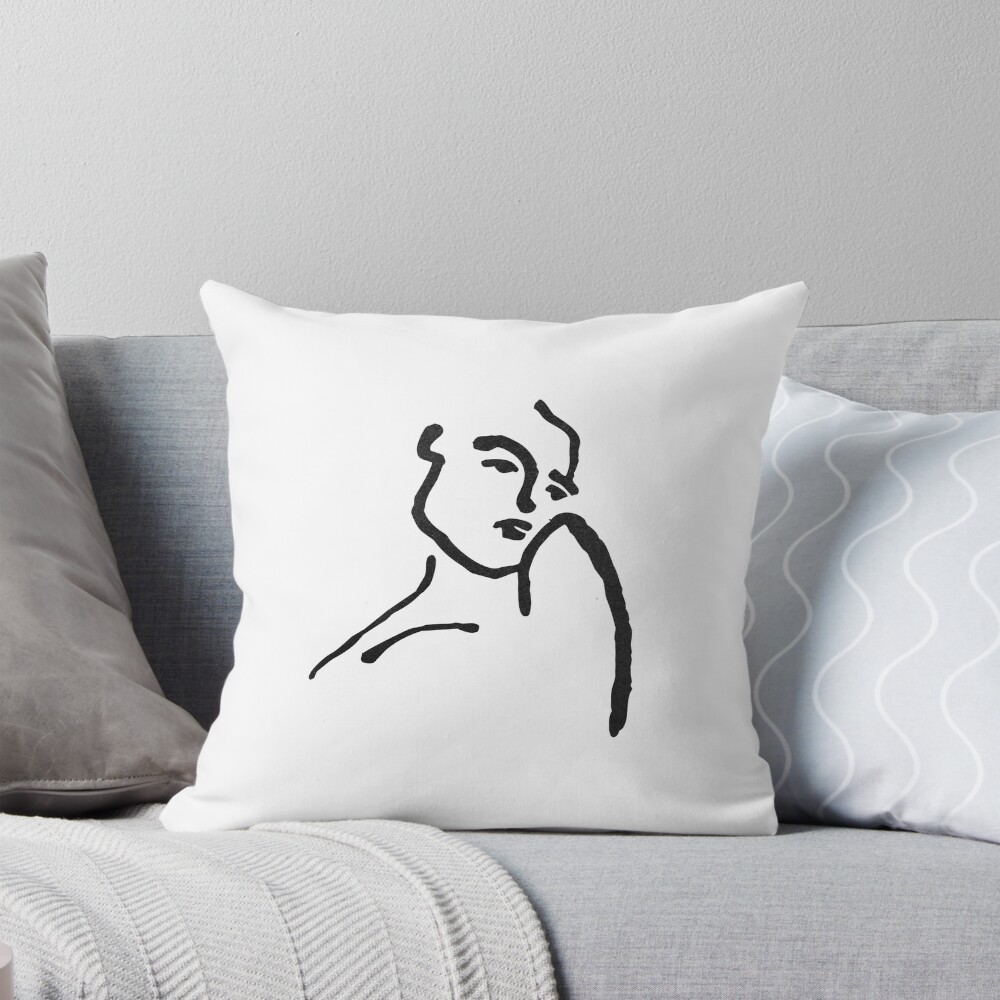 Vista previa del artículo con la obra «Cojín», diseñado y vendido por iStarDesign.