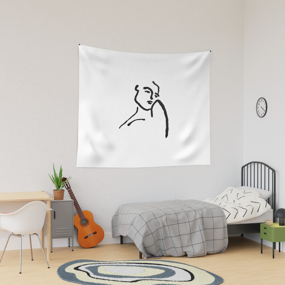 Vista previa del artículo con la obra «Tela decorativa», diseñado y vendido por iStarDesign.