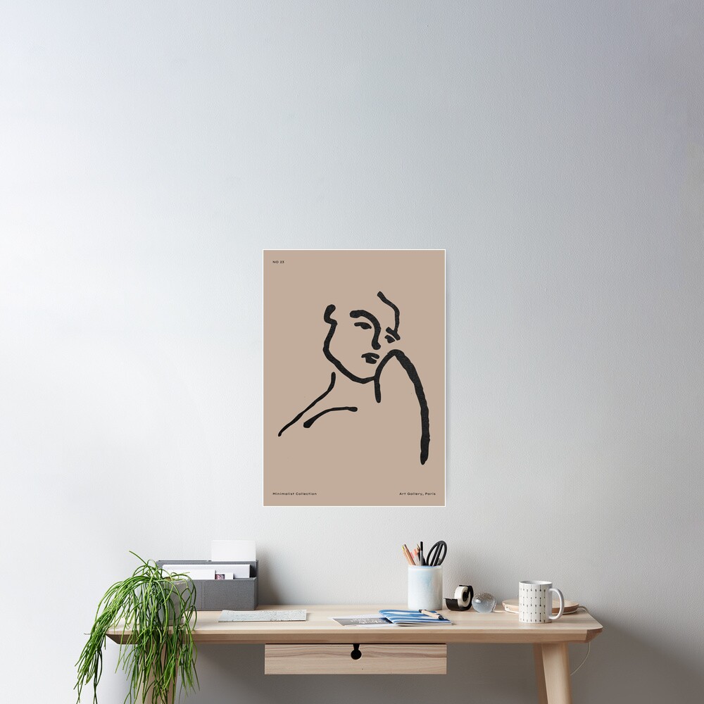 Vista previa del artículo con la obra «Póster», diseñado y vendido por iStarDesign.