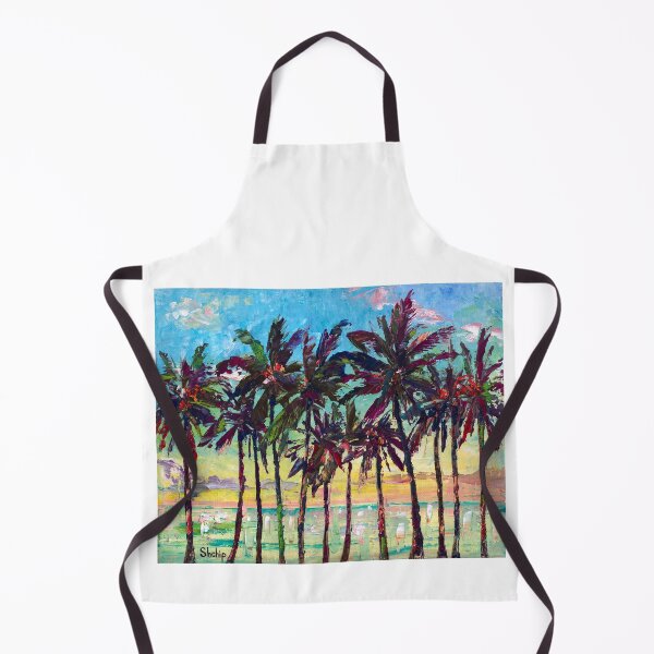 Artikelvorschau, Palm Trees and Morning Regatta entworfen und verkauft von Natalia_Shchip.