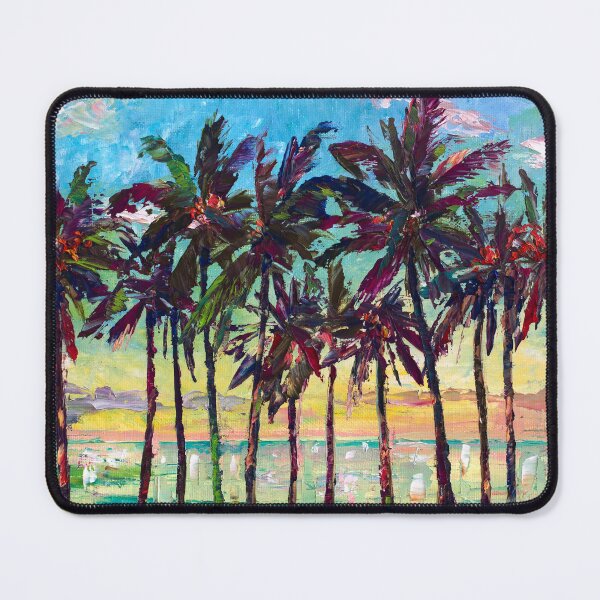 Artikelvorschau, Palm Trees and Morning Regatta entworfen und verkauft von Natalia_Shchip.