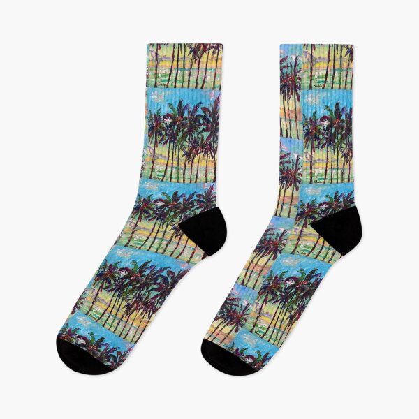 Item preview, Palm Trees and Morning Regatta  designed and sold by Natalia_Shchip.