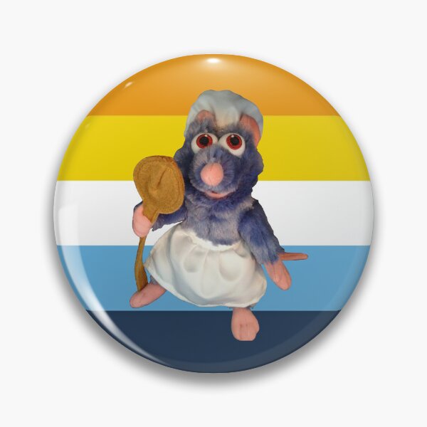 Item preview, ratatouille aroace rights designed and sold by casserolestan.
