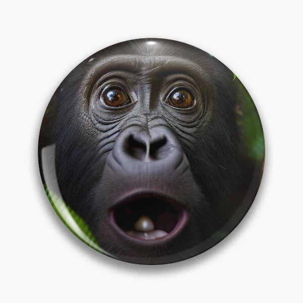 Item preview, Shocked Ape designed and sold by GingerArranger.