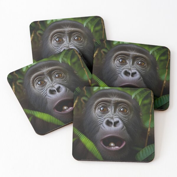 Item preview, Shocked Ape designed and sold by GingerArranger.