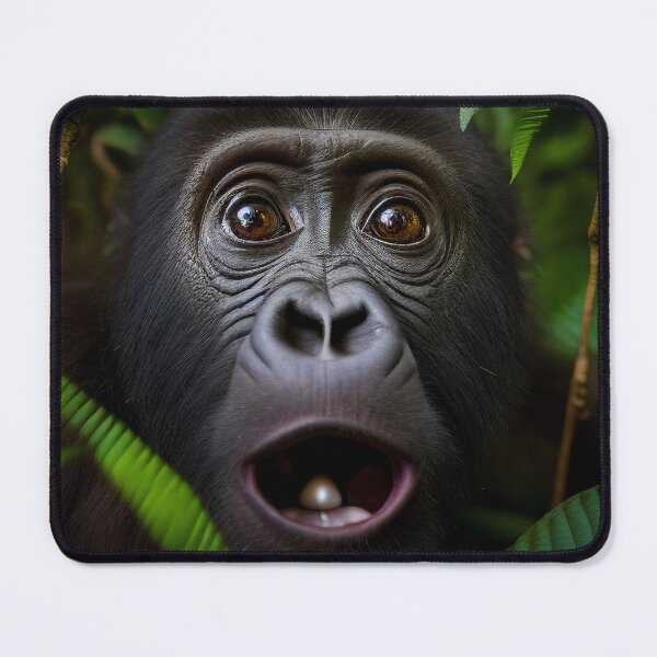 Item preview, Shocked Ape designed and sold by GingerArranger.
