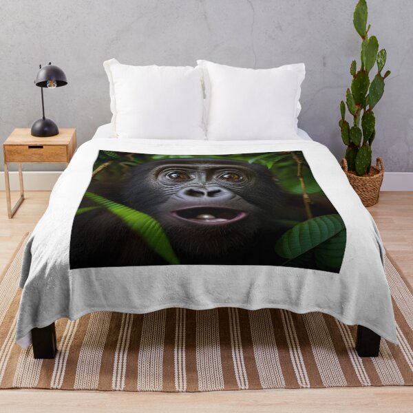 Item preview, Shocked Ape designed and sold by GingerArranger.