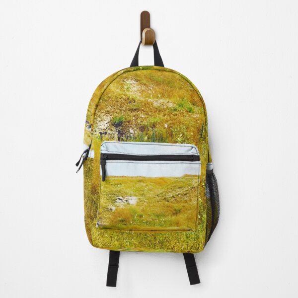 Item preview, Steppe on a bright summer day, natural background designed and sold by helenkaiy.