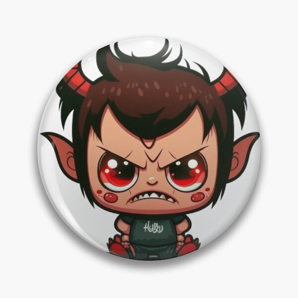Item preview, Cute baby demon  designed and sold by BODroum.