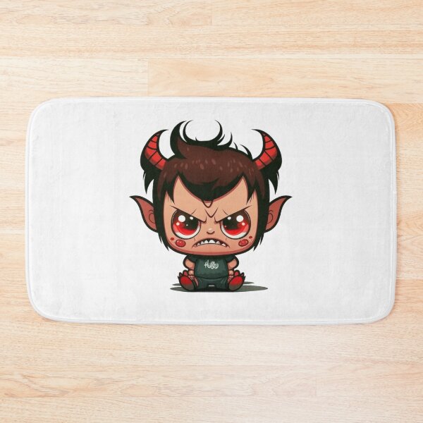 Item preview, Cute baby demon  designed and sold by BODroum.