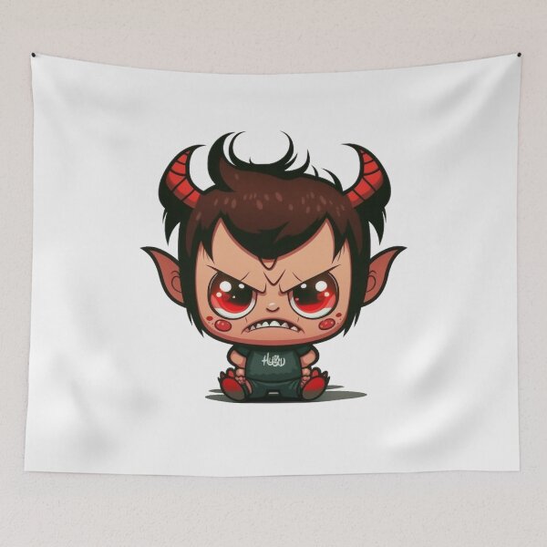 Item preview, Cute baby demon  designed and sold by BODroum.