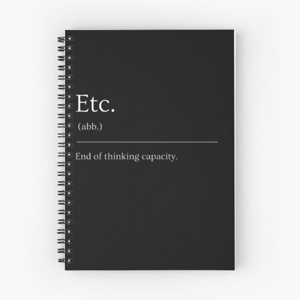 Item preview, Etc. | Funny Dictionary Definition designed and sold by ED-TDesigns.