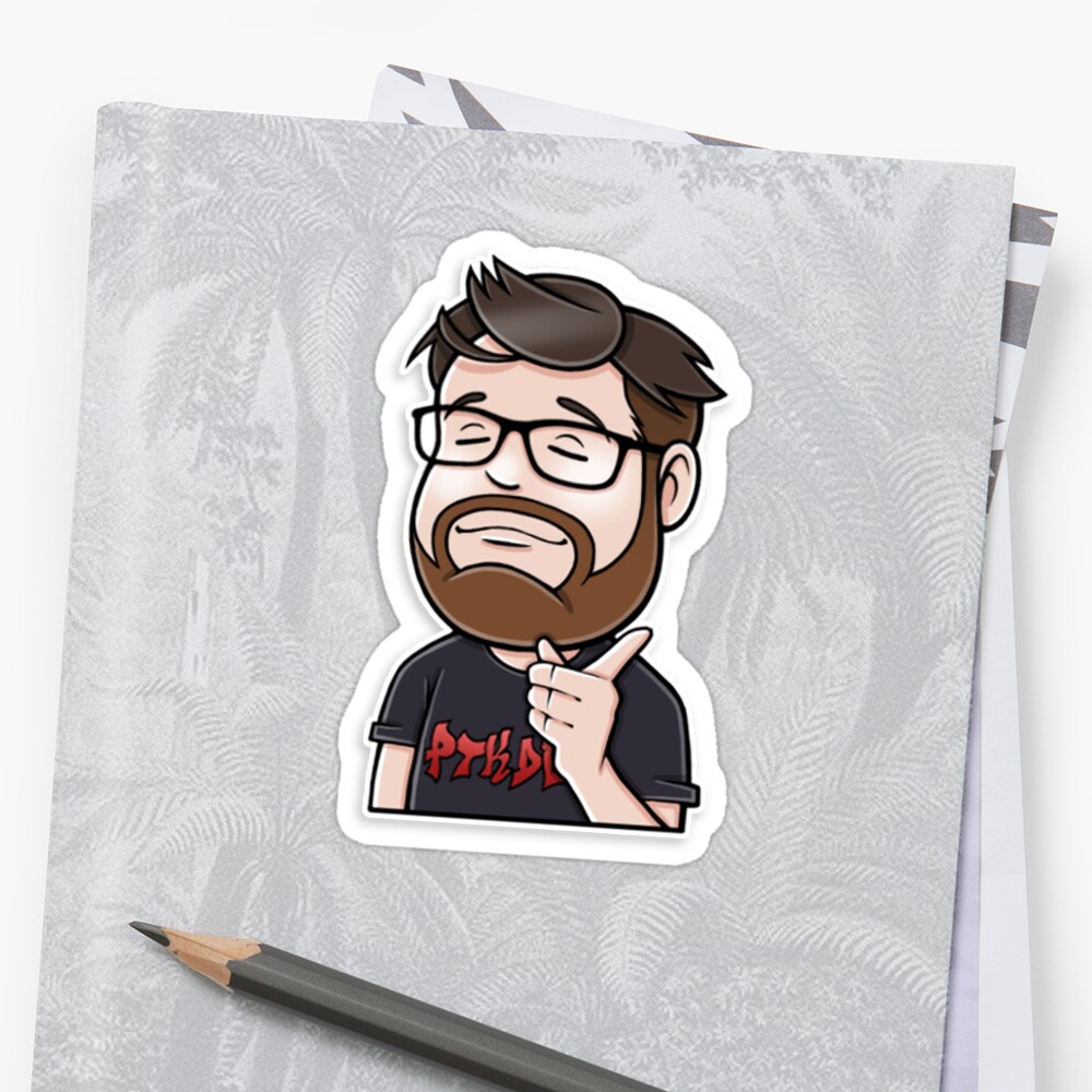 PTKDev Stickers Meme Yes No Stickers By Ptkdev Redbubble