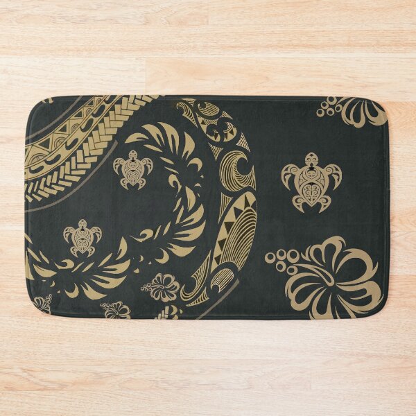 Item preview, Golden Hawaiian Tapa Fusion designed and sold by J Marielle Designs.