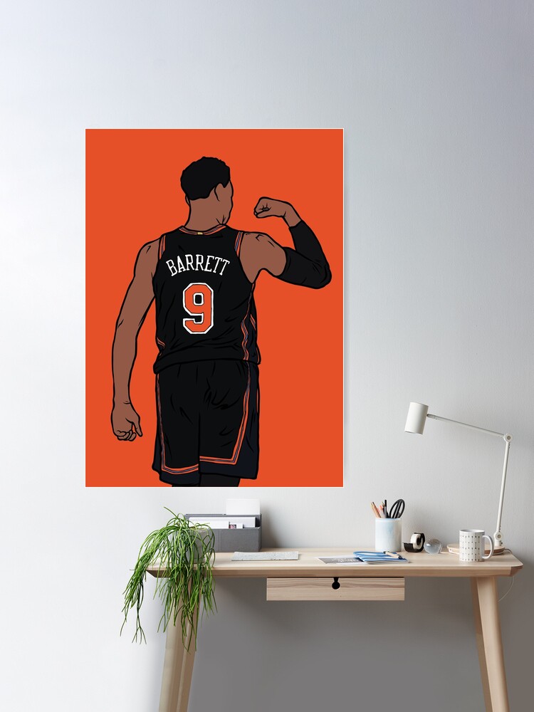 RJ Barrett Flex Poster for Sale by RatTrapTees