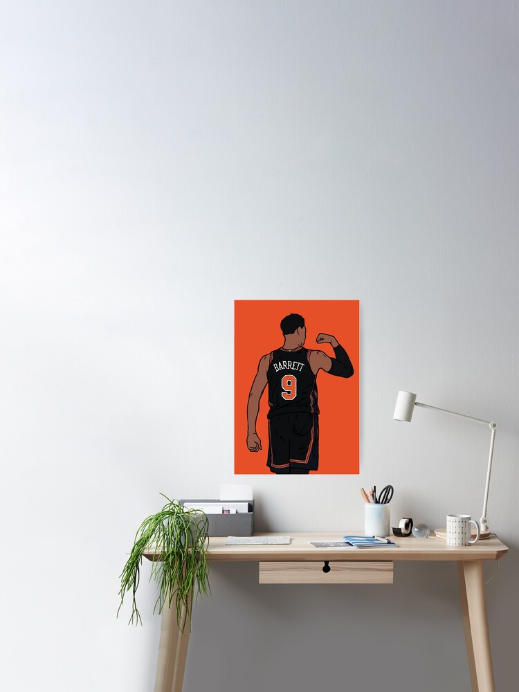 RJ Barrett Flex Poster for Sale by RatTrapTees