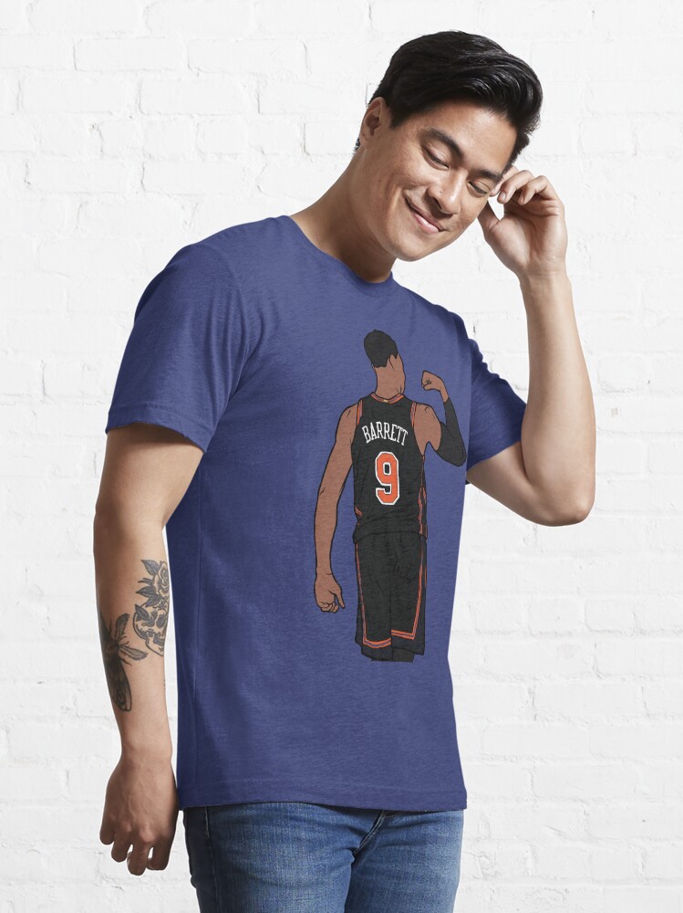 RJ Barrett Flex Poster for Sale by RatTrapTees