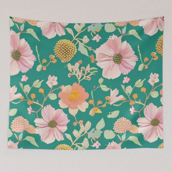 Item preview, FLORE PATTERNS designed and sold by RetroPlaceee.