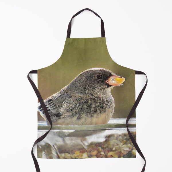 Item preview, Seeds to Savour No.2 - Dark-Eyed Junco designed and sold by MaryLinH.