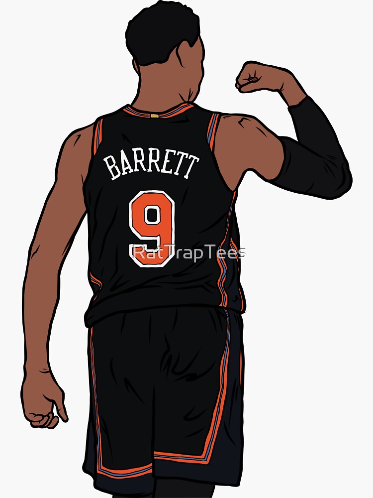 RJ Barrett Flex Poster for Sale by RatTrapTees