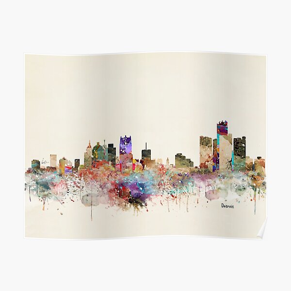 louisville city skyline 3 Comforter by Bekim ART