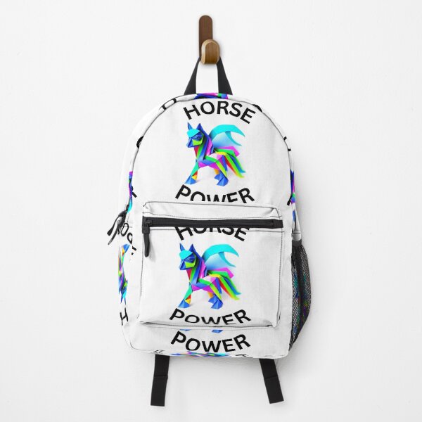 Item preview, One Blue Horse Power designed and sold by HanaiPrint.